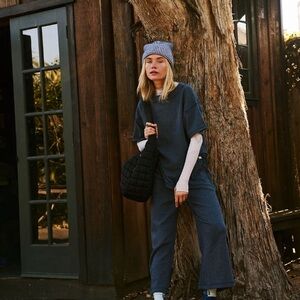 FP movement Shadow Set. Midnight navy. Size small